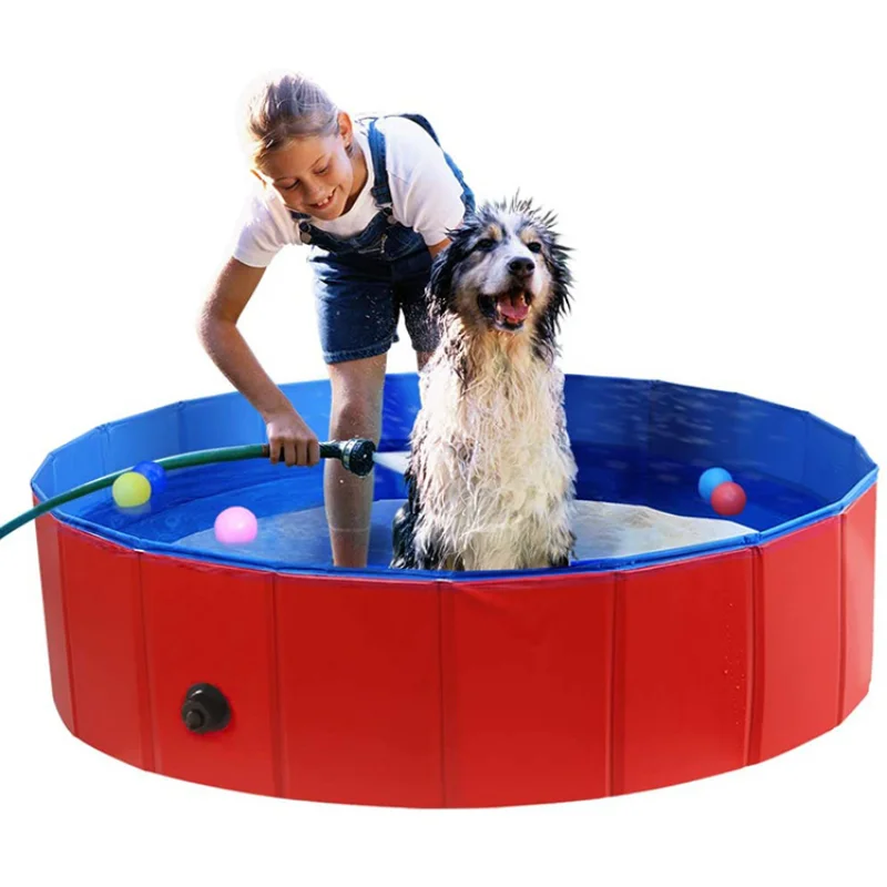 

Pet Bath Tub Infant Fato Bubble Tub Dog Tub Drainage Household Bath Bucket Pet Shop Small Dog