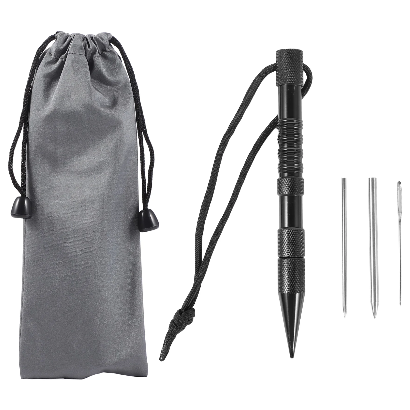 

Paracord Stitching Needle Needles Kit Lacing Tools Tool Knitting Work Weaving Knotter Accessories Jewelry Diy Set Smoothing