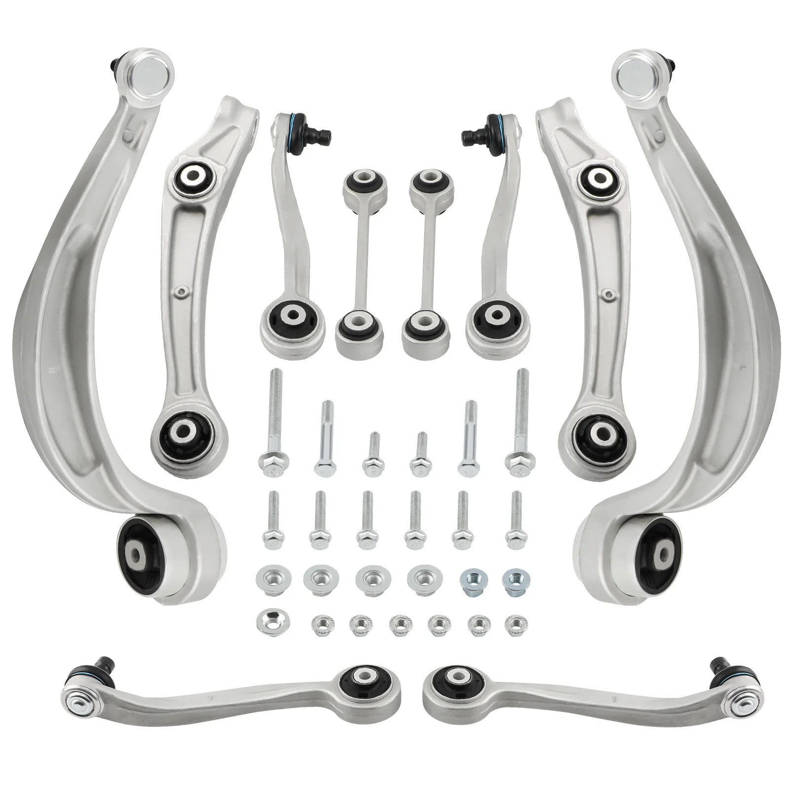 

Front & Rear Wheel Suspension Link Set For Audi A4 A5 Q5 8K0407151B 8K0407152B