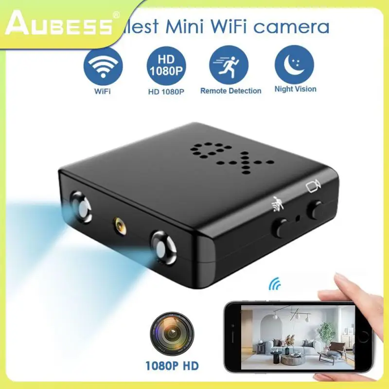 

Ir-cut Infrared Night Vision Smallest Camera Built-in Microphone Wifi Camera Micro Usb2.0 5pin Xd Mini Camera Motion Camera