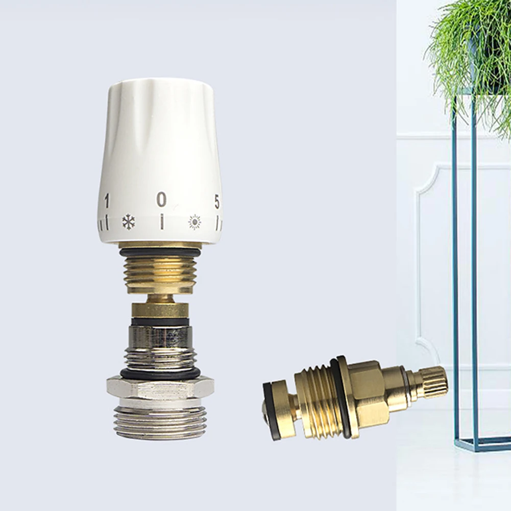 

Valve Insert Brass G1/2xG3/4mm For Underfloor Heating Distributor Heating Circuit Distributor Household Hardware