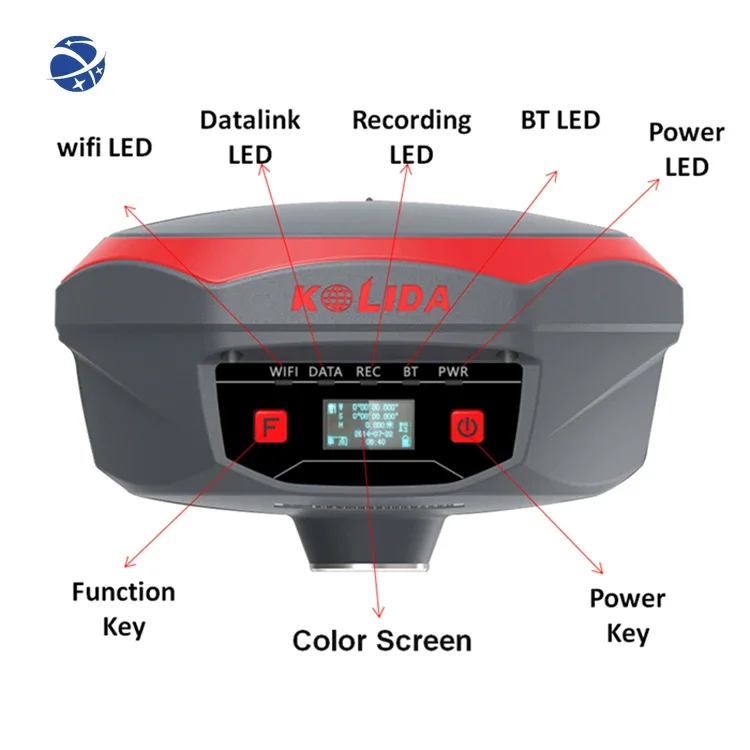 Kolida K1 Pro Геонетические инструменты Горячая продажа Система Gps Gnss Геодезический
