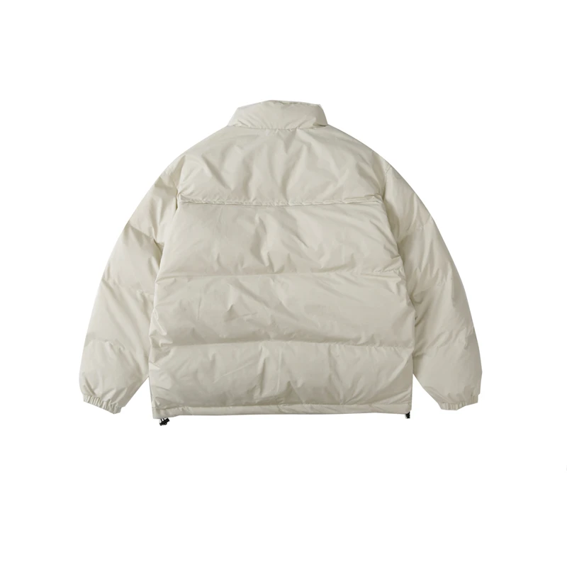 Rainbowtouches Winter Puffer Jacket Men Thicken Warm Stand Collar Coat Streetwear Japanese Street Women Fashion New Loose Parkas