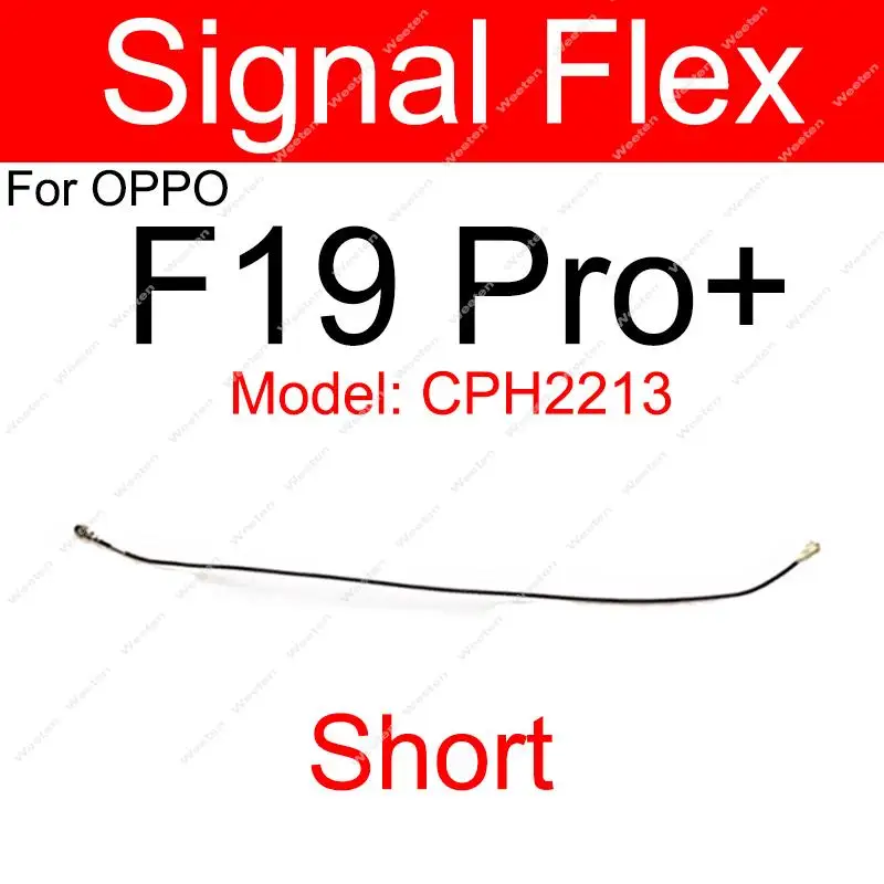 Для OPPO F19 Pro Plus F15 сигнальная антенна Wifi сигнальный гибкий кабель Замена