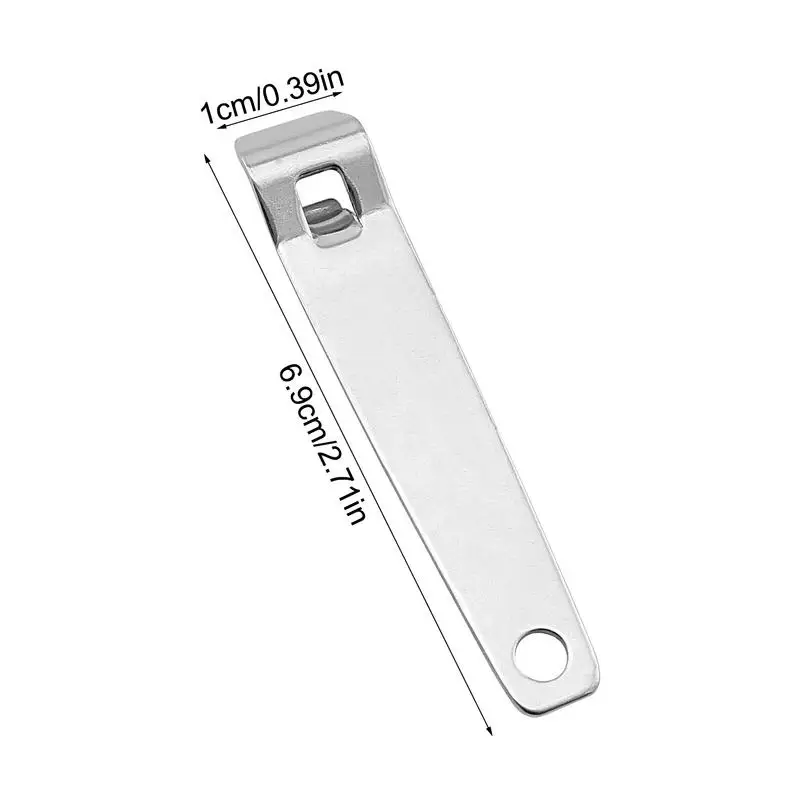 Универсальная металлическая открывалка для бутылок инструмент медсестер