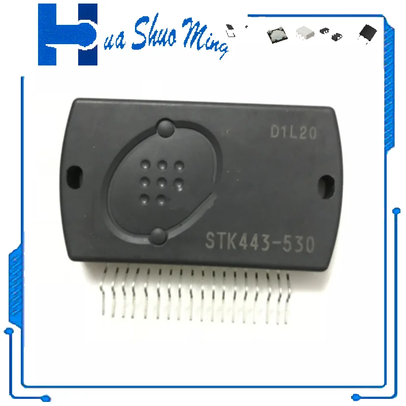 

1 шт./партия STK443 STK443-530 TCA440 DIP16