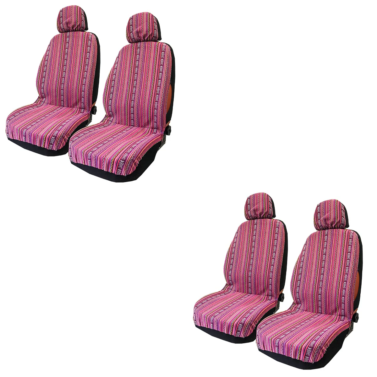 

8 шт., пылезащитный чехол для переднего сиденья автомобиля