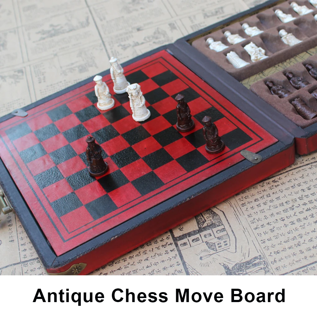 

Chess Games Chinese Qing Dynasty Soldiers Lifelike Move Box Set Parenting