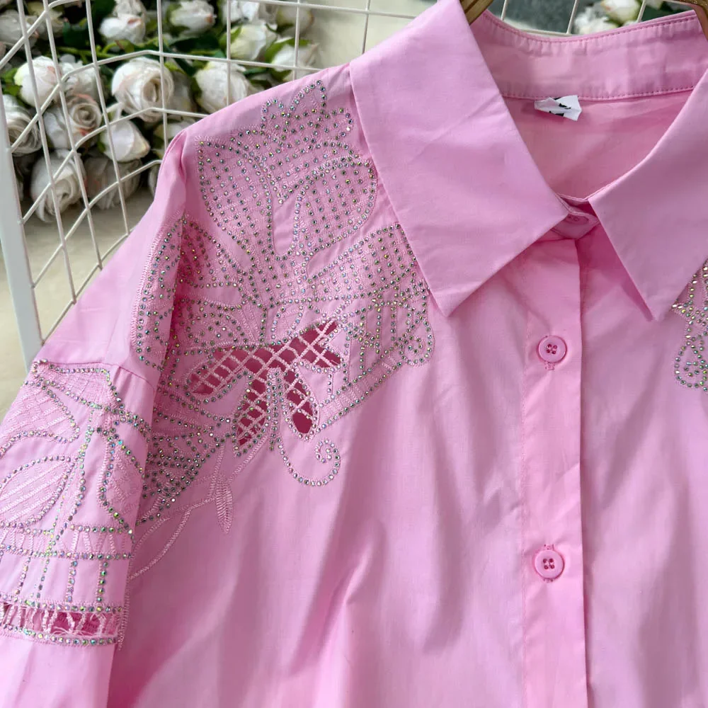 Базовые повседневные однобортные свободные топы с длинными рукавами и