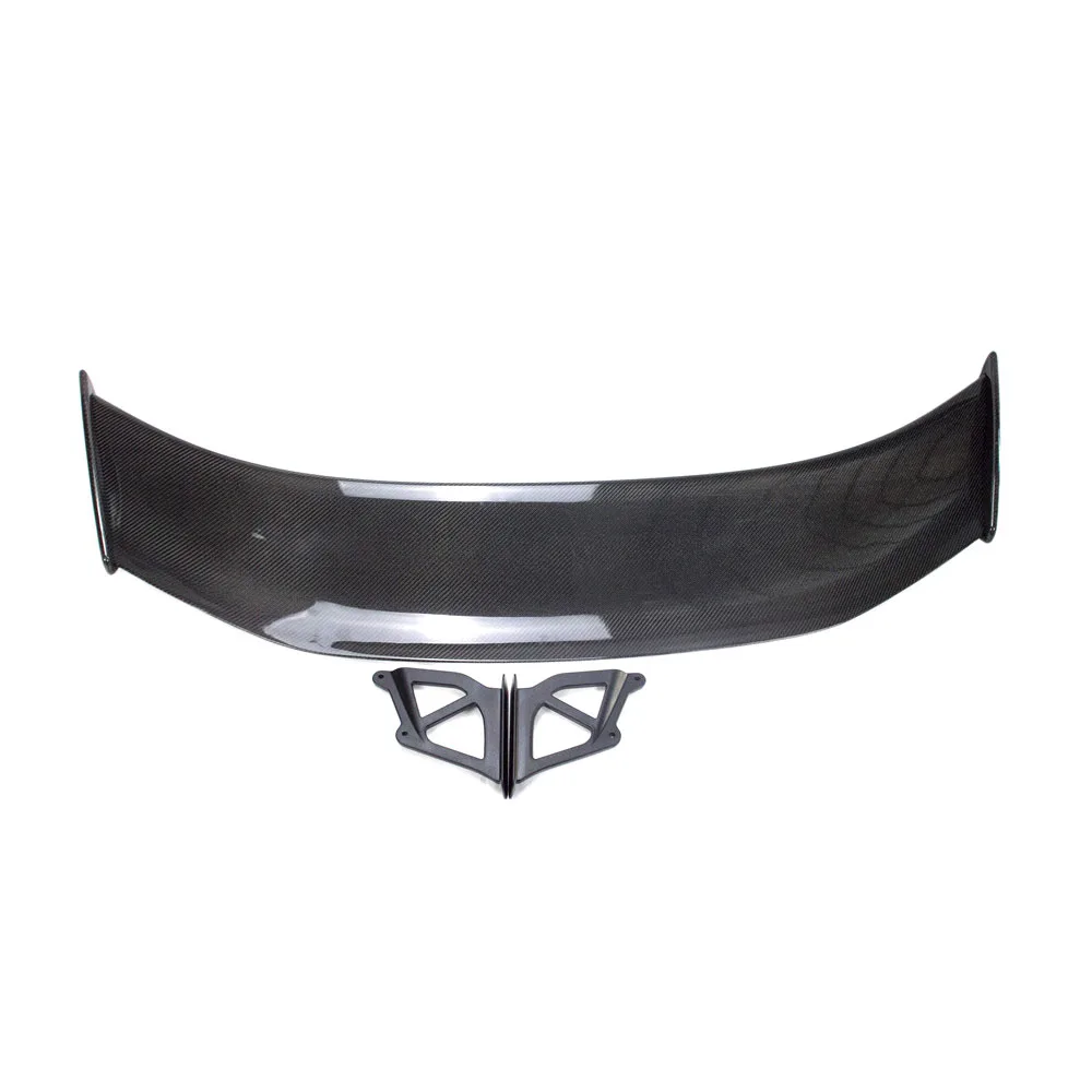 Задний спойлер для багажника из углеродного волокна Porsche Cayman 981 986 987 718 GT4 GT 2016 2017 2018