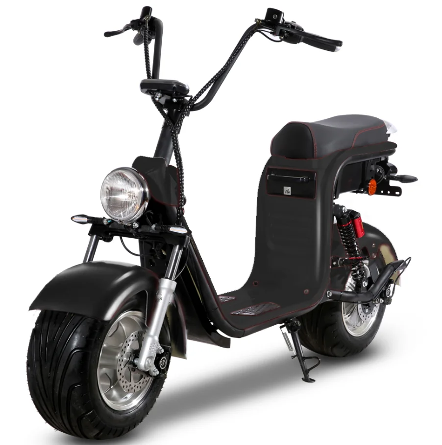 

EEC COC approved CityCoco electric scooters powerful adult 1500W 60V 20AH removable motorcycles e scooter