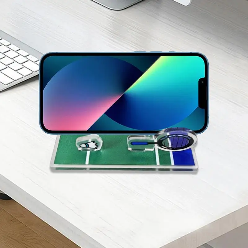 Бадминтонный волан кронштейн для телефона бадминтон полевая фигурка