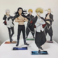 tokyo revengers character new model anime figure manjiro sano matsuno kazutora baji acrylic stands model desk decor fans gift