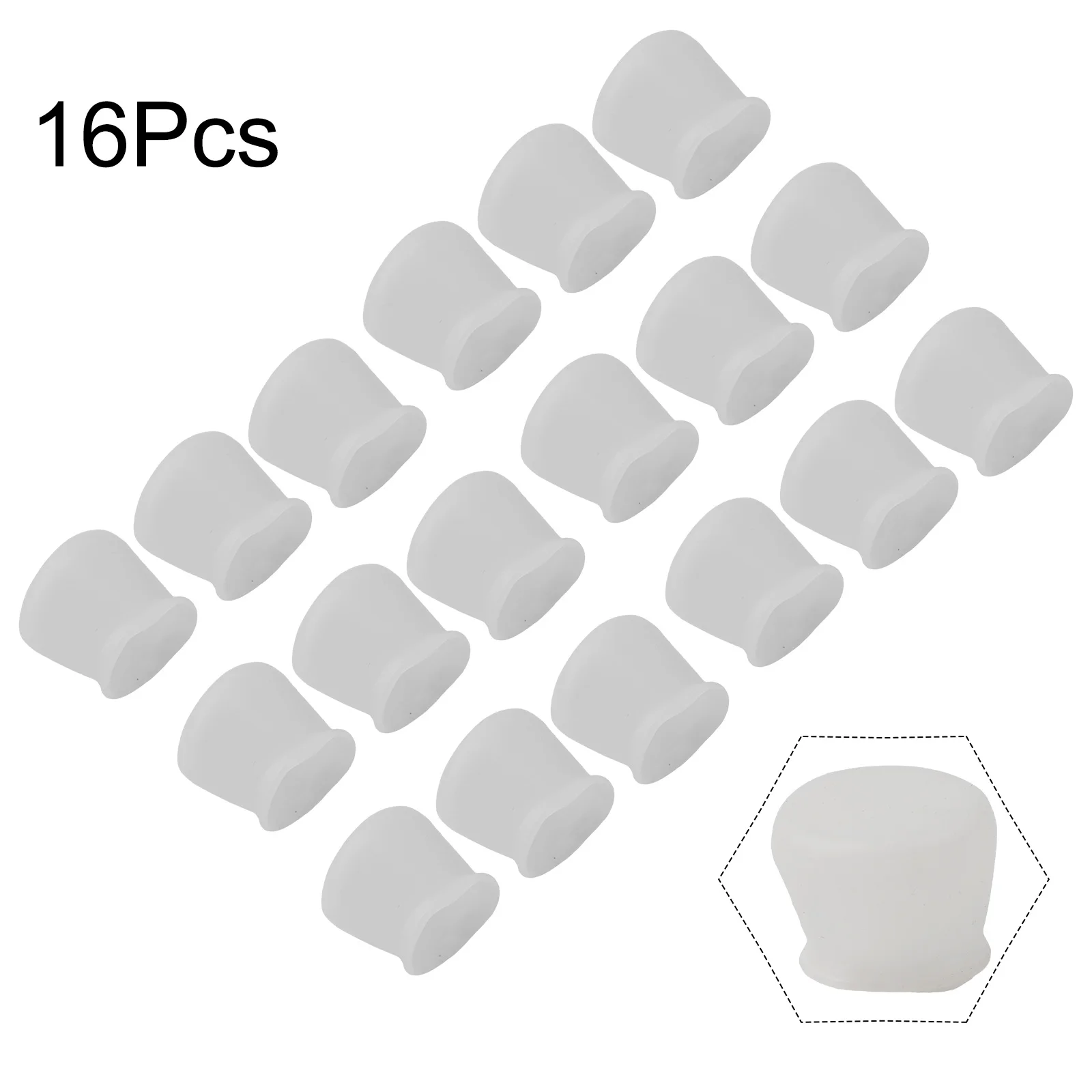 

Table Footrests Table Foot Cap Clear Convient Durable Eco-friendly High Quality Silicone Furniture Accessories Best
