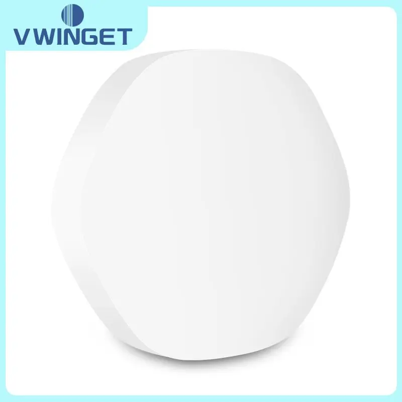 

450mah Tuya Smart Wireless Switch One Key Switch Light 3.7v Smart Switch Sound And Light Alarm Zigbee Switch Wireless Control