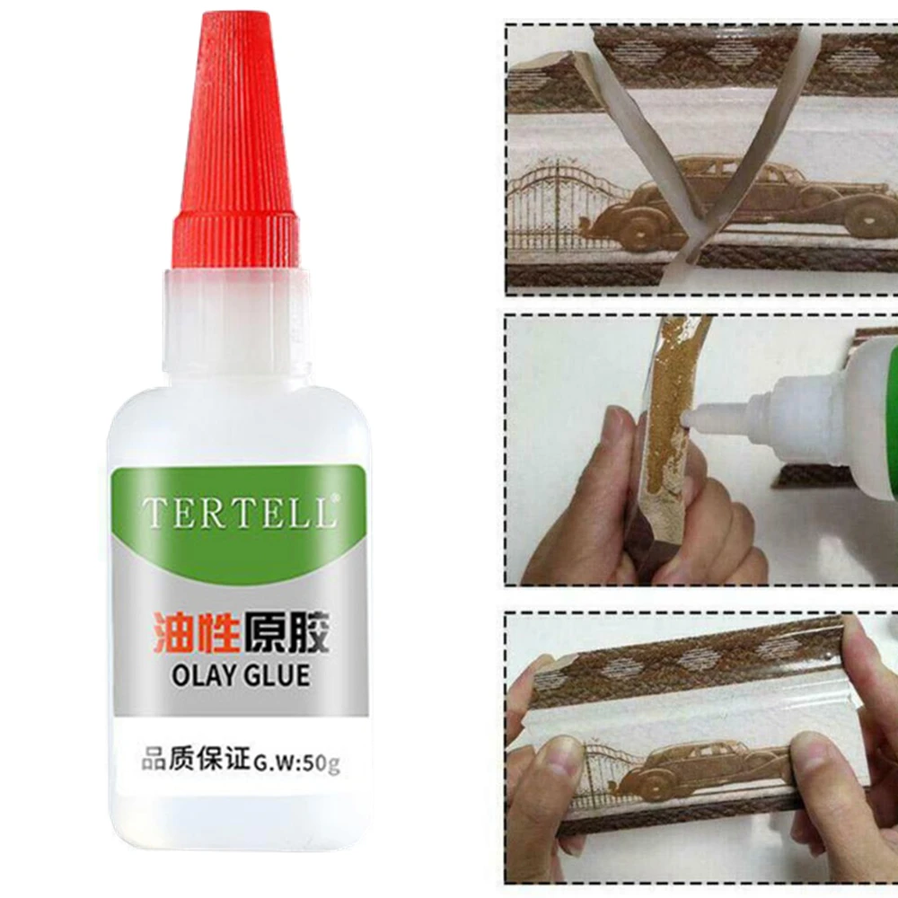 

Universal Welding Tree Frog Oily Glue Gel Plastic Wood Rubber Tire Metal Repair Sealers Multifunction Shoe Sole Glue