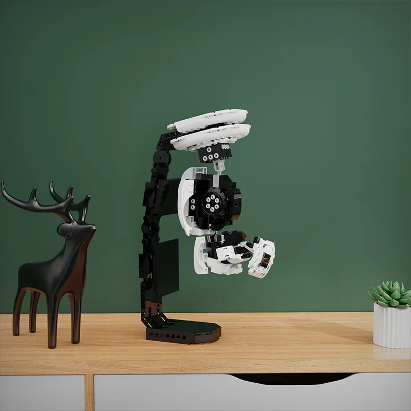 Конструктор MOC классический из серии фильмов высокотехнологичный портал набор