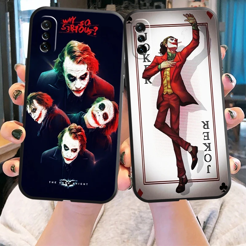 

Funny Joker Clown Phone Case For Xiaomi Note 10 Pro Lite 10S 10 Pro Lite 11 Pro Lite Ultra Back ShockProof Unisex Luxury Ultra