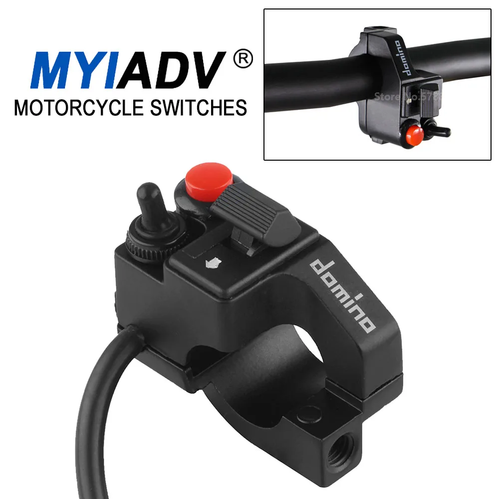 

For BMW R1200GS ADV F800GS F750GS 7/8" 22mm Motorcycle Switch ATV Dirt Handlebar Mount Push Button Horn Beam Winker Turn Switch