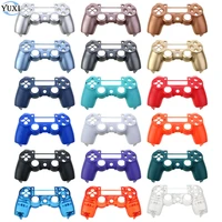 yuxi jds jdm 050 055 front cover shell hard case housing hard panel replacement parts for ps4 5 0 game controller