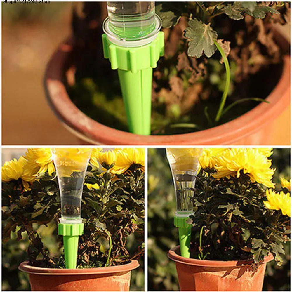 

1pcs Automatic Watering Irrigation Spike Garden Plant Flower Drip Sprinkler Water