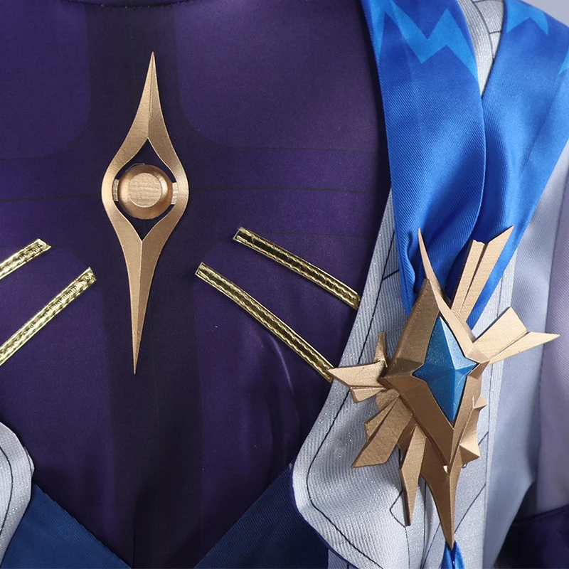 Новейший костюм для косплея по воскресеньям ROLECOS Honkai Star Rail мужская униформа