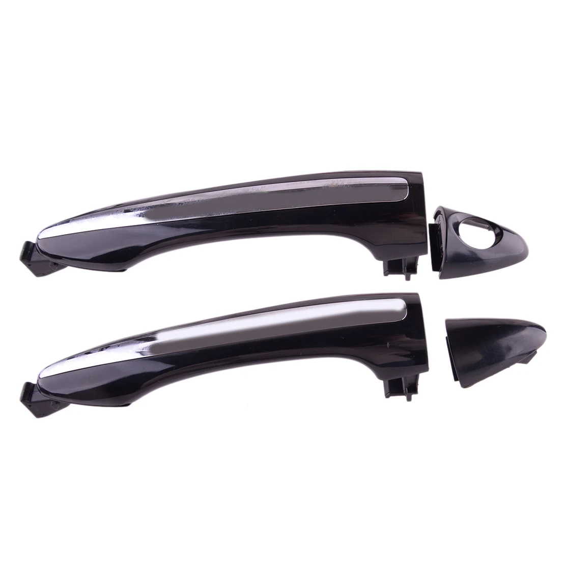 

1 Set Car Exterior Front Rear Left Right Door Handle 82652A7020 82651-A7020 Fit for Kia Forte Cerato 2014 2015 2016 2017 2018