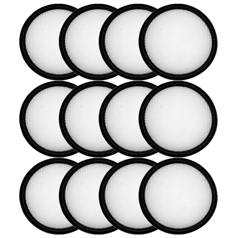 

12 Pieces Filters Cleaning Replacement Hepa Filter Suit For Proscenic P8 Vacuum Cleaner Parts