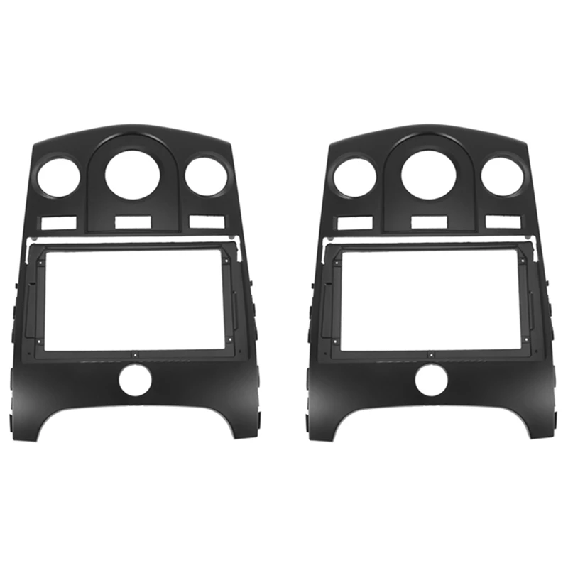 

2 шт., автомобильная панель для KIA FORTE, с креплением на приборную панель