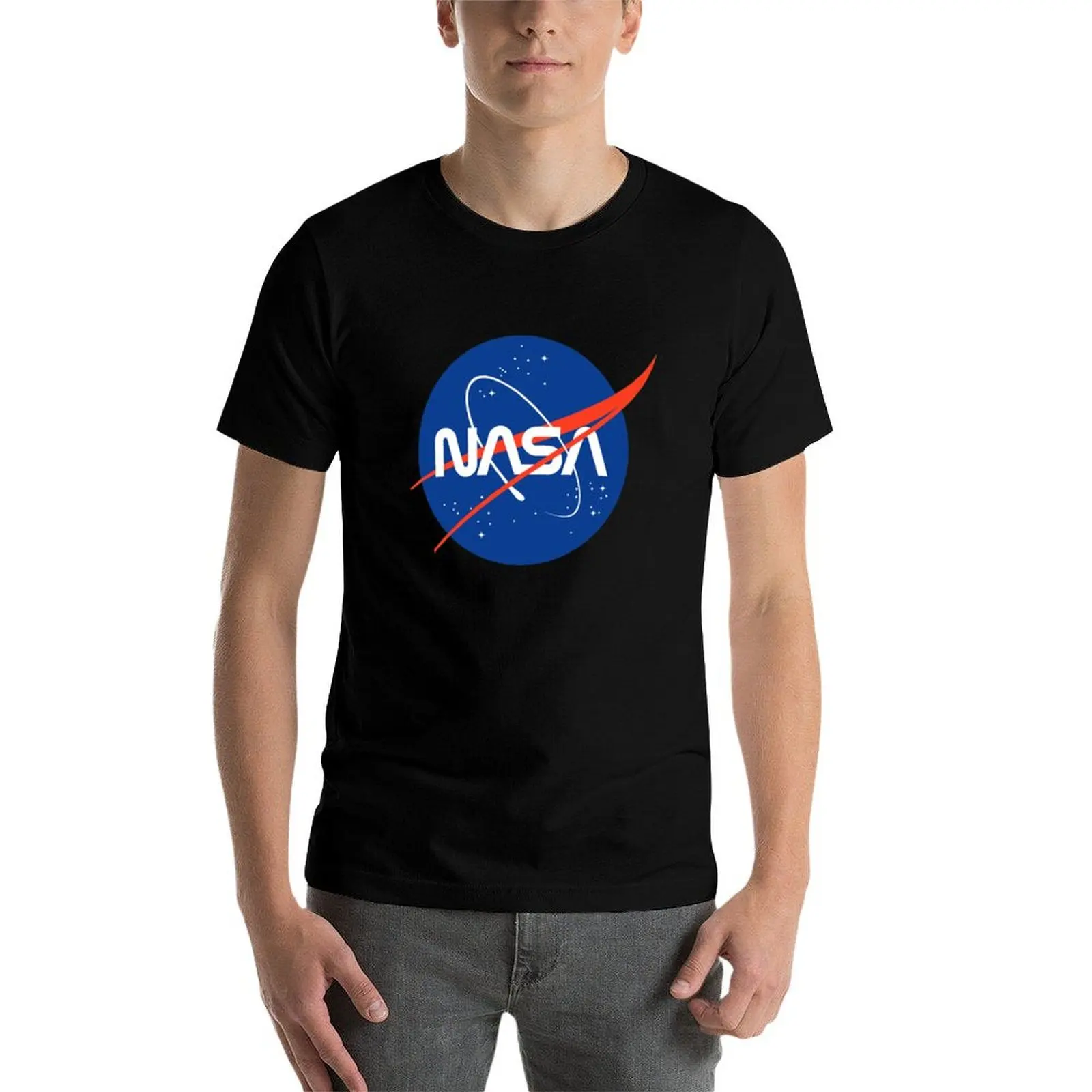 Футболка NASA хлопковая мужская