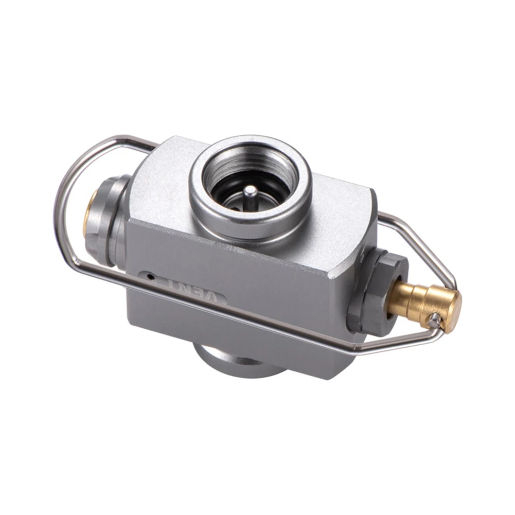 Адаптер для заправки Резиновый адаптер экономии газа Легкий клапана Lindal