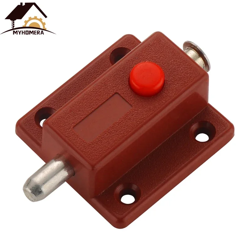 

Дверной болт пластиковый черный/белый/коричнево-красный