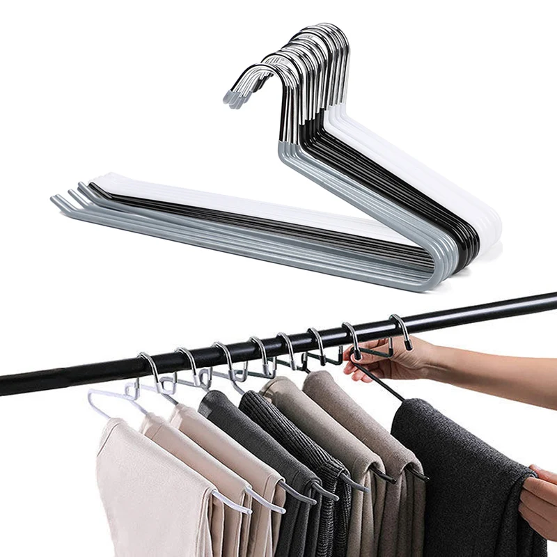 

Многофункциональная Нескользящая металлическая вешалка для брюк, органайзер для хранения, компактный бытовой шкаф, принадлежности для хра...