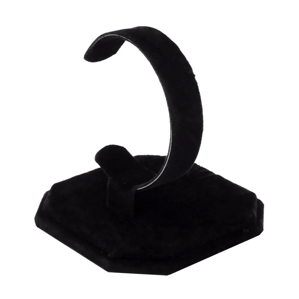 

Watch Display Stand Organizer Multipurpose Jewelry Bracelet Adjustable Home C Type Handmade Universal Table External Flannel