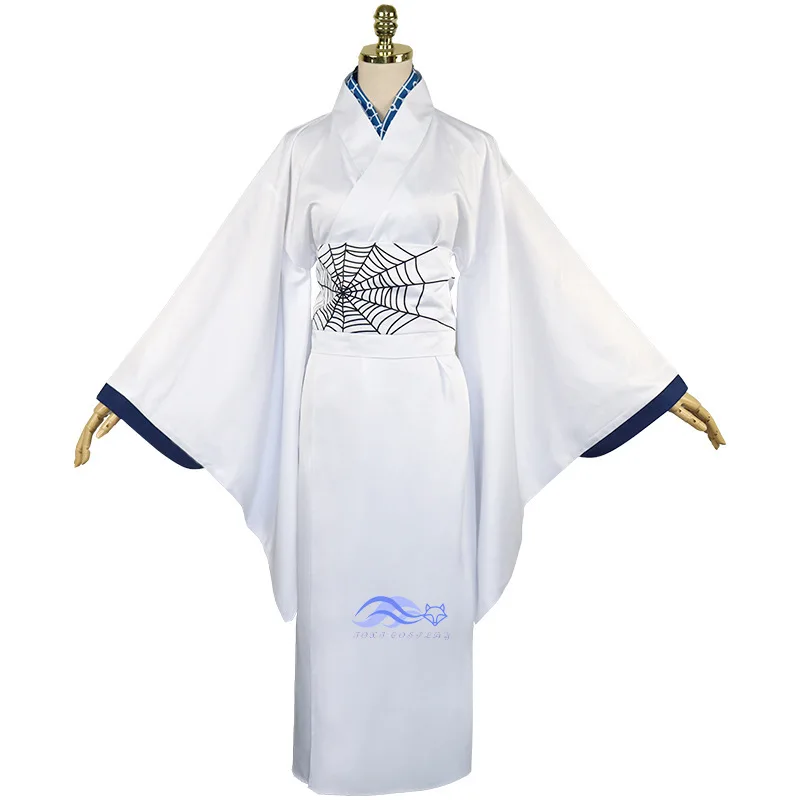 

COS Anime Demon Slayer Kimetsu no Yaiba Ayaki Rui Cosplay Costume Japanese Mother Sister Kimom Uniform Clothes Acceessories