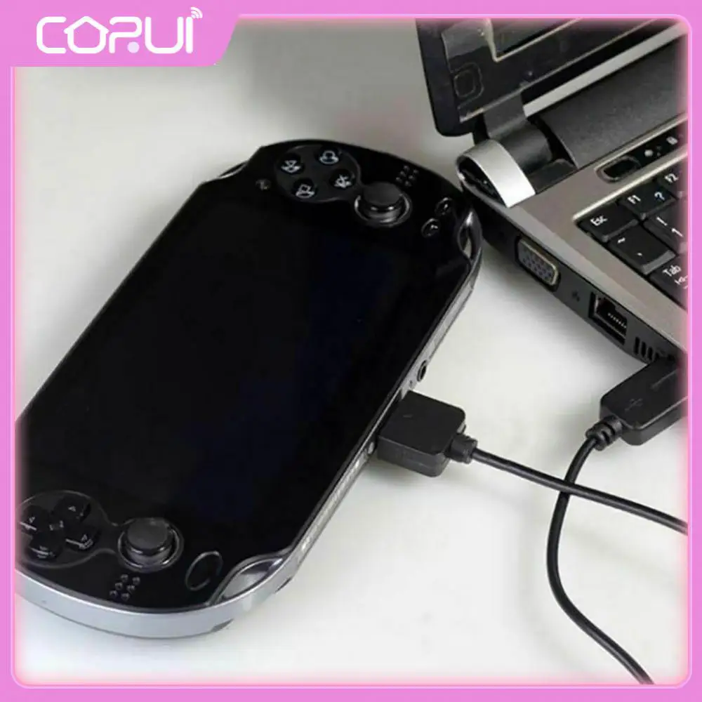 

2 In 1 Charging Cord Line Usb Charger Transfer Data Adapter Wire Console Data Transfer Cable Charging Cable Gaming Accessories