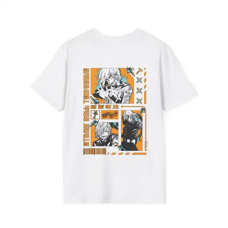 WaifuMenu: футболка Nobara