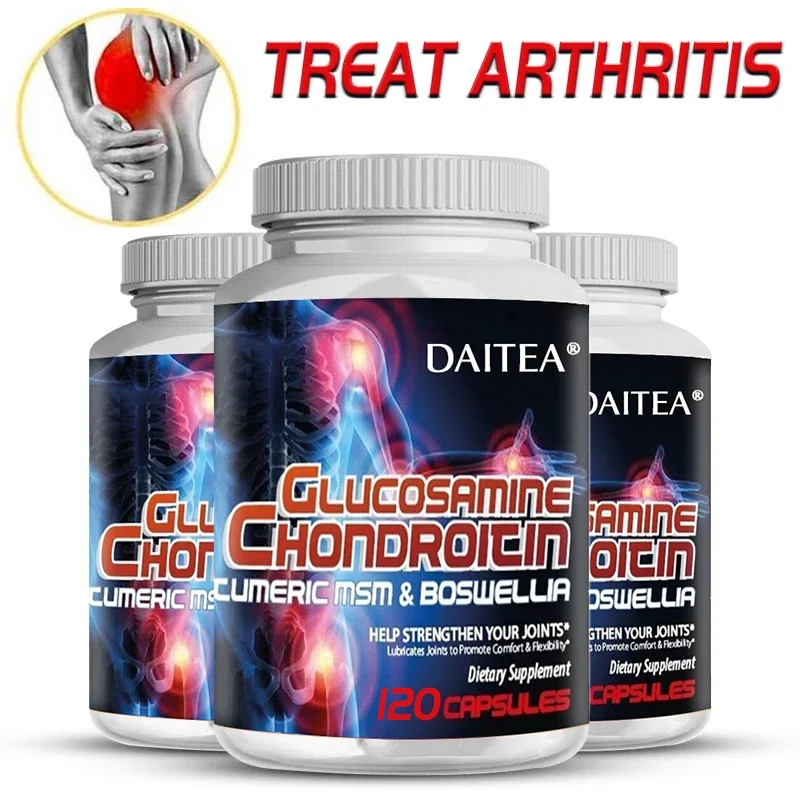 

Arthritis Relief Capsules - Improves blood circulation, joint swelling, inflammation, pain and stiffness, repairs tendon tissue