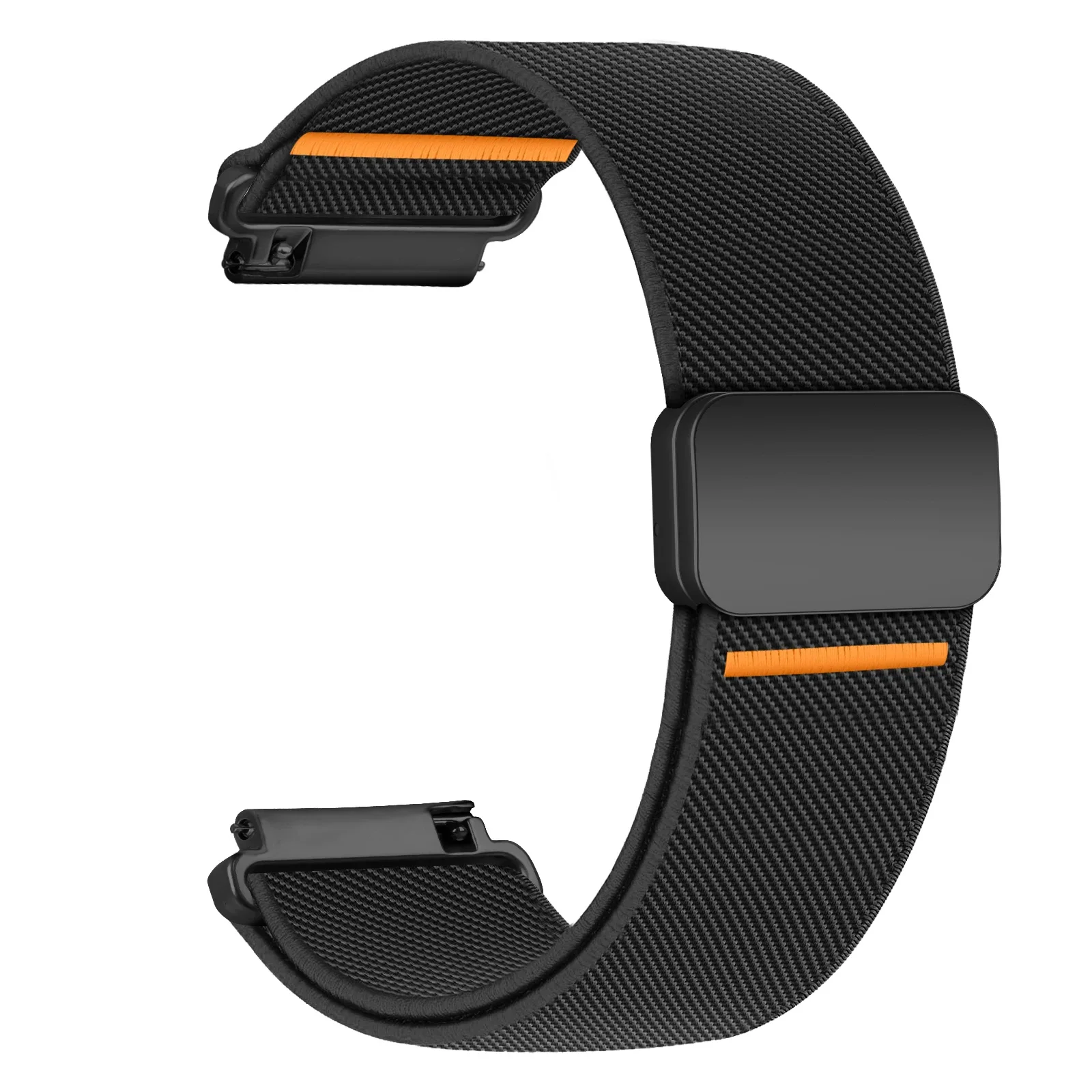 Фото Ремешки 20 мм 22 мм для Amazfit GTS 4 mini/3/GTR 4 Pro/3/2/balance/active 2, магнитный спортивный браслет для часов Correa Amazfit bip 6 Band №1