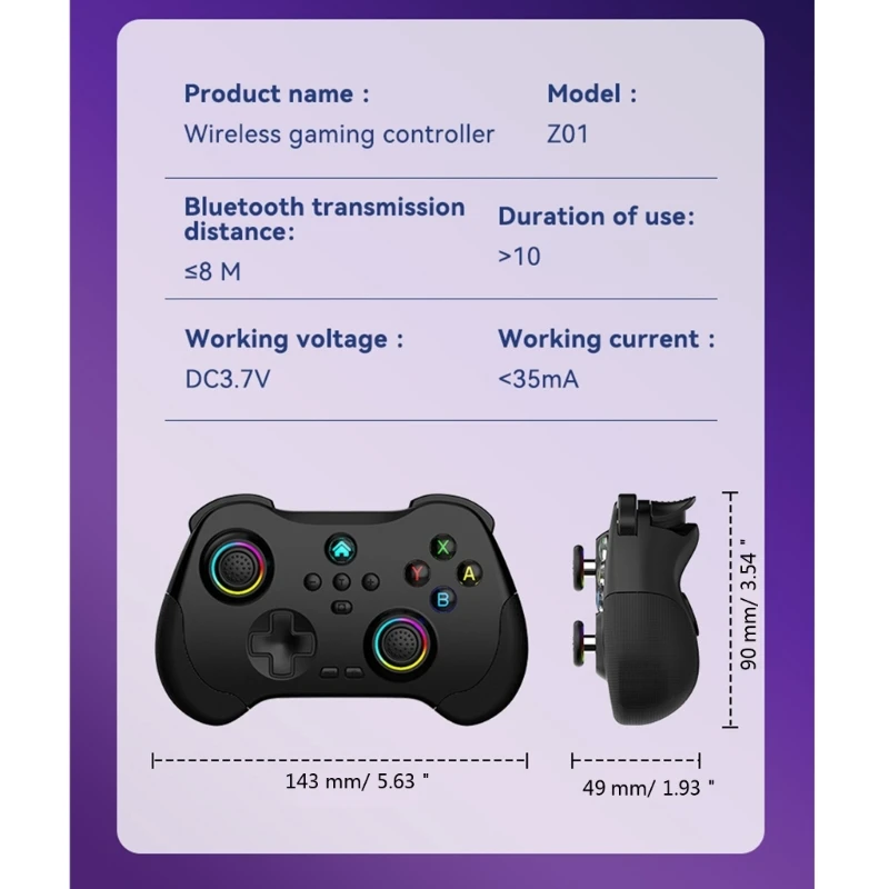 Беспроводной геймпад для консоли SwitchPro 6-осевой контроллер дропшиппинг