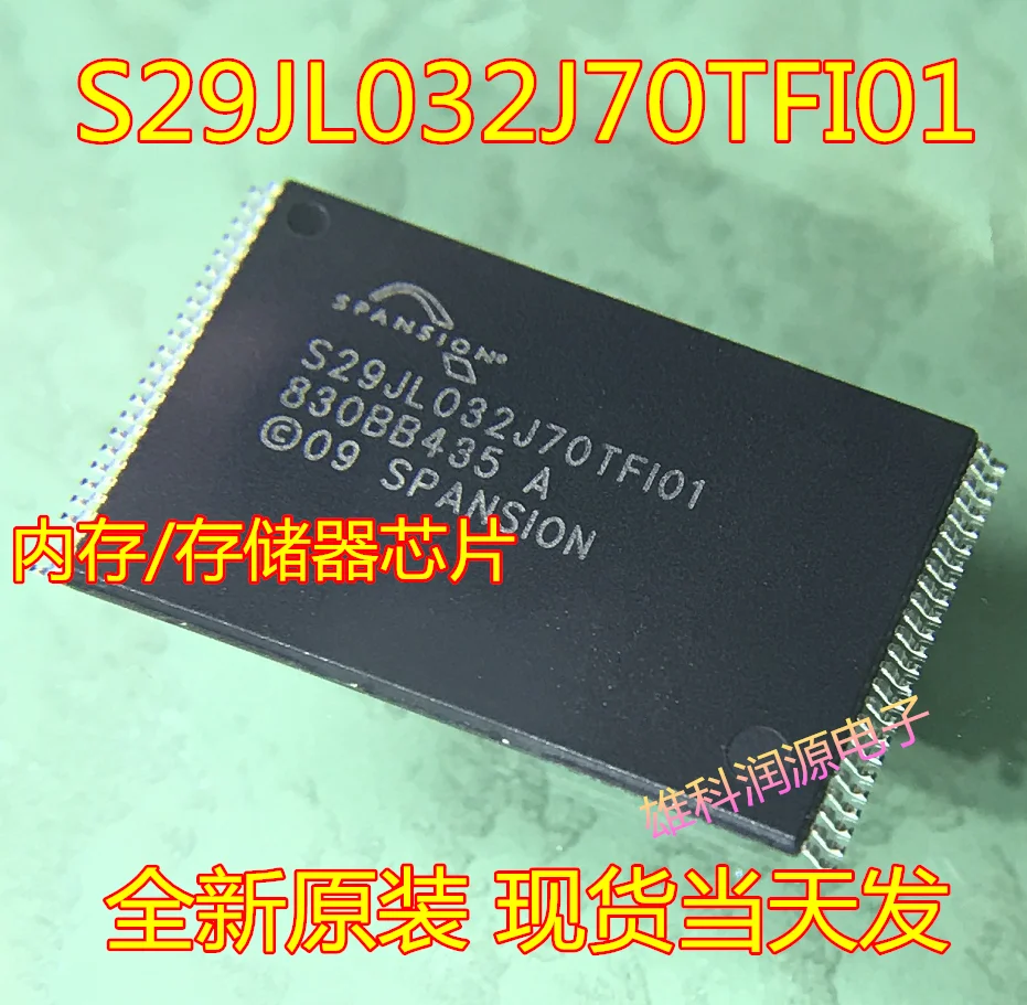 

Бесплатная доставка S29JL032J70TFI01 TSOP48 / 10 шт.