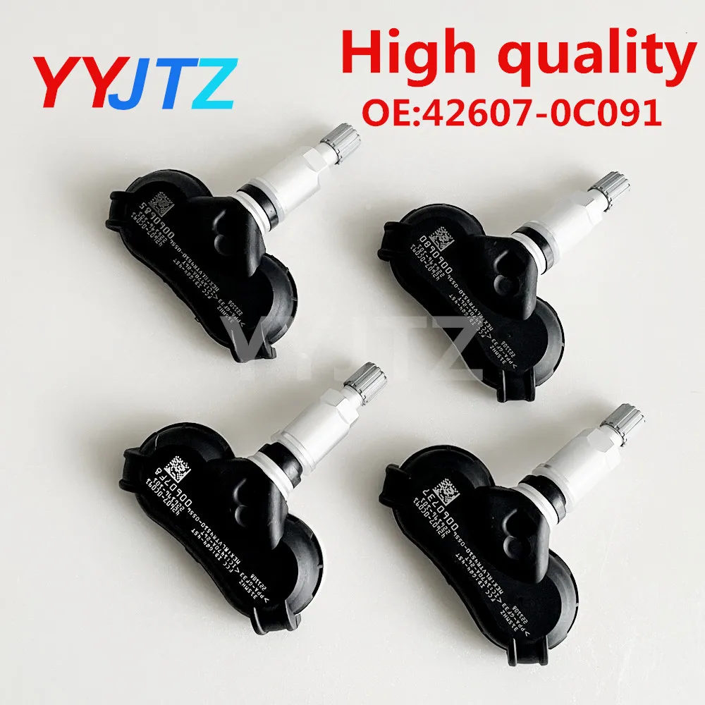 

4 шт./лот автомобильные автозапчасти для 2018 2019 Toyota Tundra Sequoia TPMS датчик давления в шинах 42607-0C091 426070C091 315 МГц