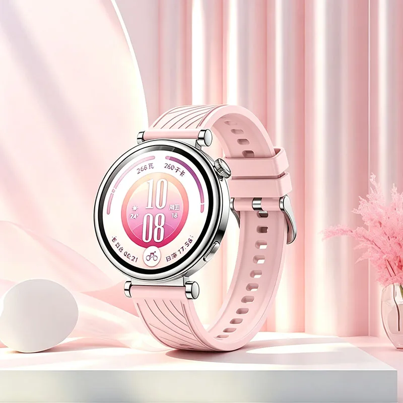 18-мм спортивный силиконовый ремешок для Huawei Watch GT7 GT6-5-4 41 мм, мягкий ремешок для умных часов Huawei Watch 5 GT5 Pro 42 мм, аксессуары (art.: 3920dcf5ef759) - 3920dcf5ef759