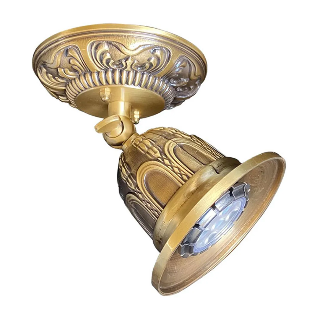 

Потолочные светильники GY, медные, GU10