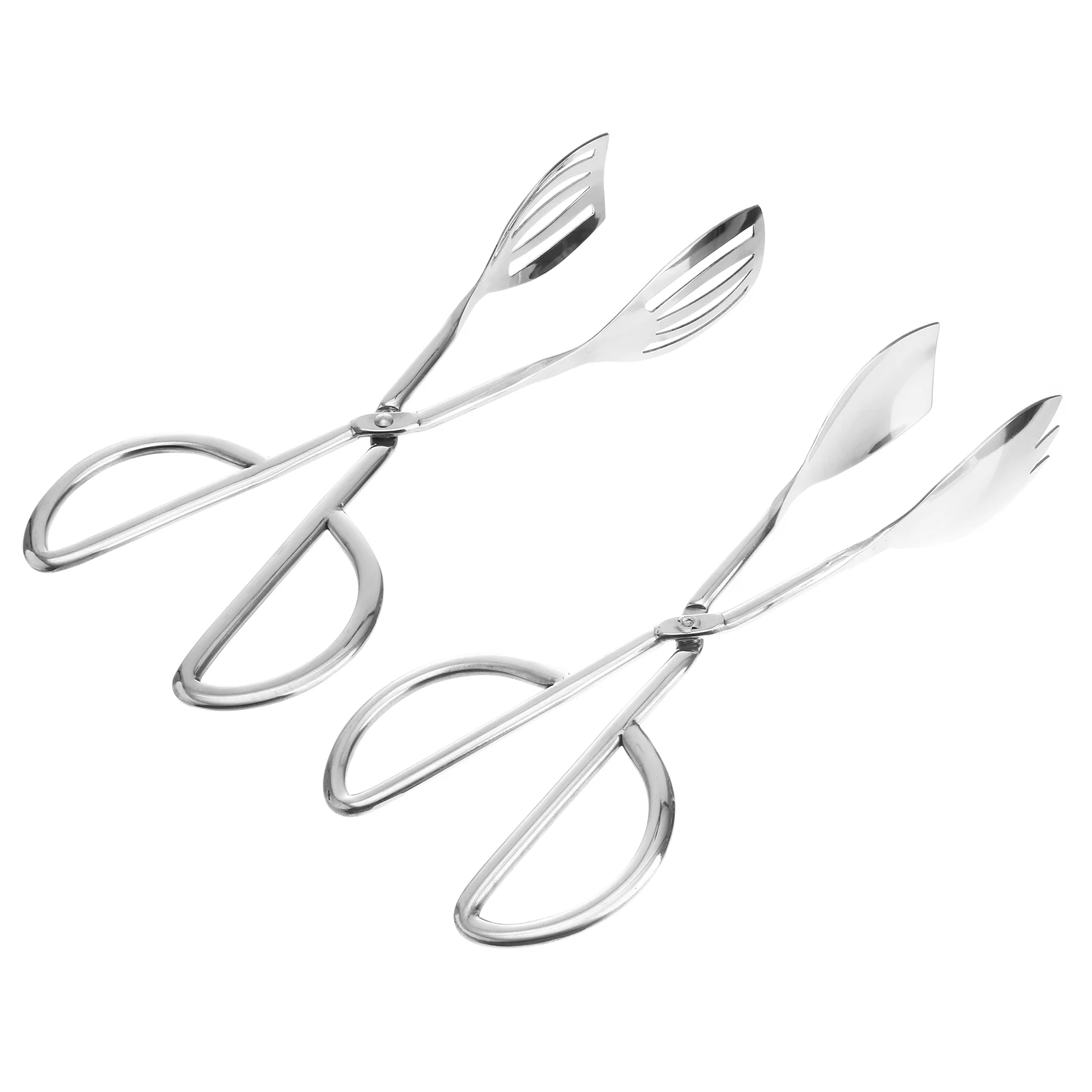 

Tongs Tongfrying Scissor Clip Barbecue Salad Grill Clipper Bbq Utensils Serving Baking Clamp Kitchen Slotted Bread Cake Cooking