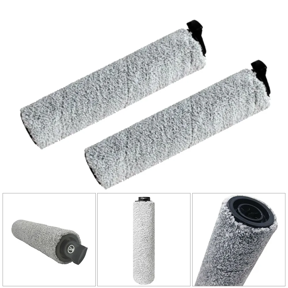 

2 шт., сменные роликовые щётки для пылесоса Tineco IFloor 3/ Floor One S3 Wet Dry C M1F8