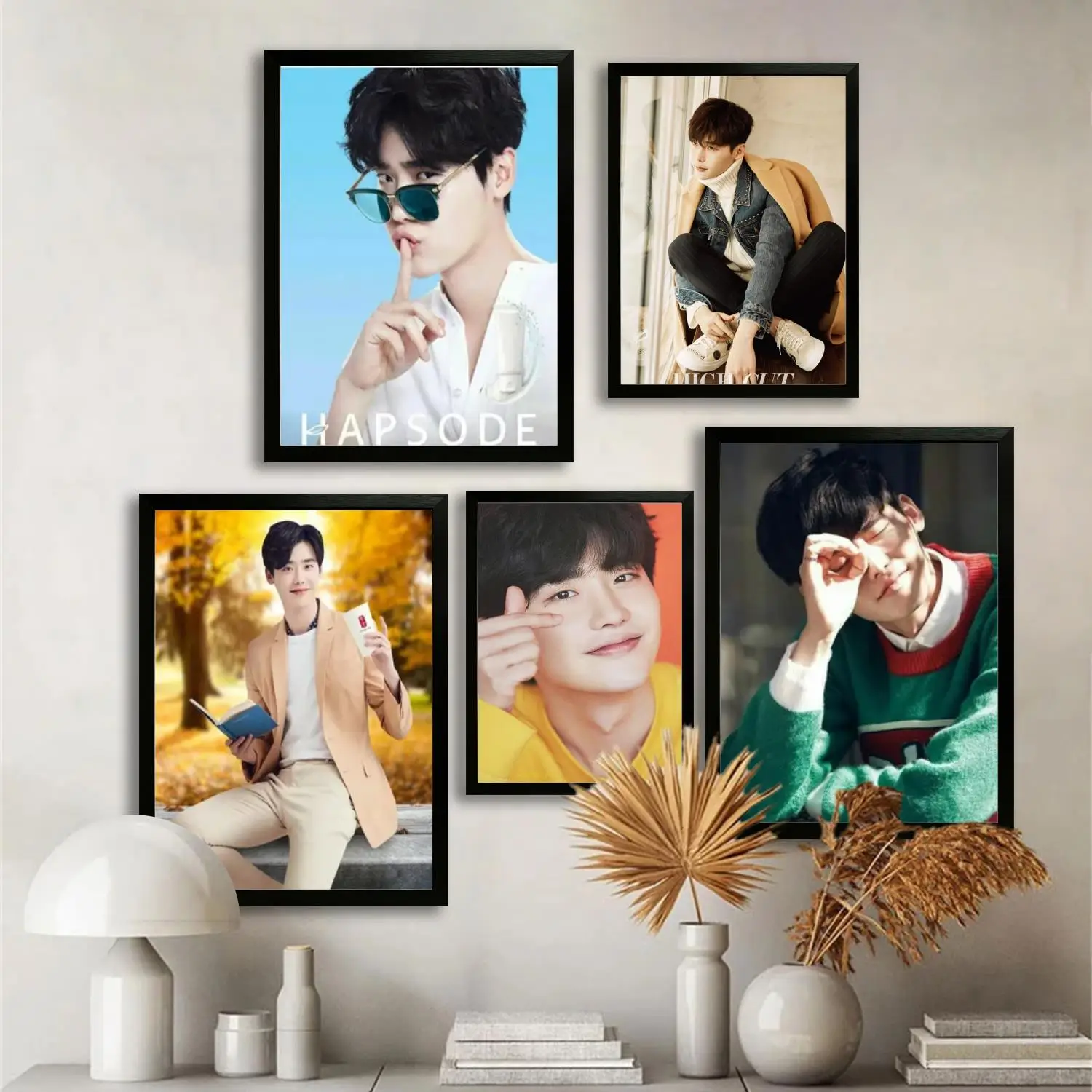 lee jong suk холст художественный постер настенная художественная картина печать