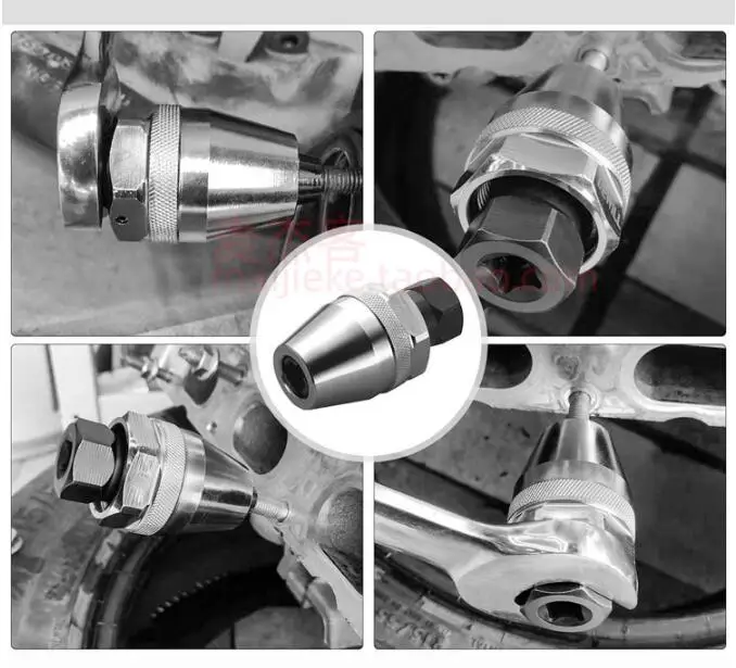 Зажимной патрон для разборки винтов ржавые мертвые скользкие зубья разрывная