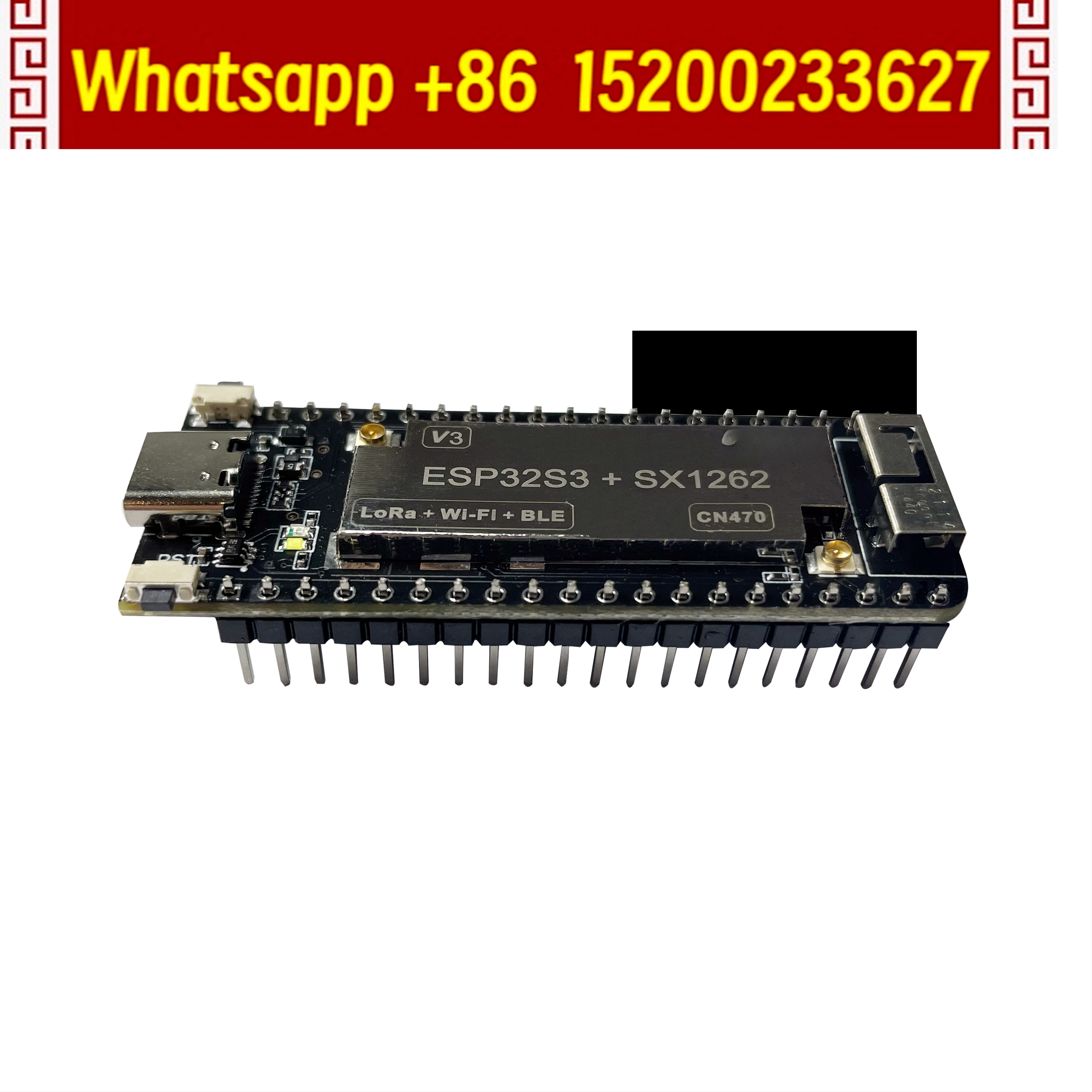 Беспроводная ручка Lite, совместимая с Arduino SX1262 Meshtasti малой ...