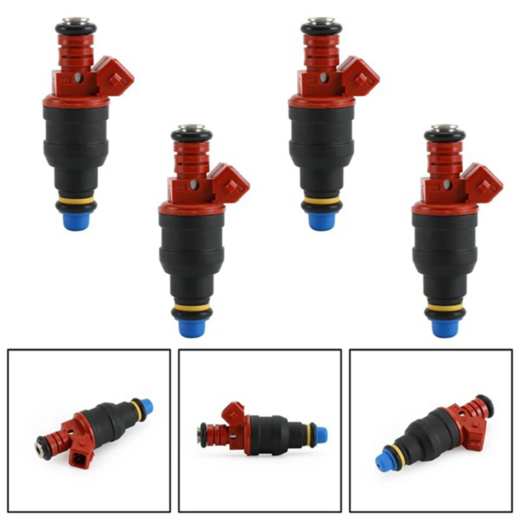 4 шт. Топливная форсунка 0280150431 для SAAB 9-3 900 9000 2.0L 2.3L I4 TURBO 94-01